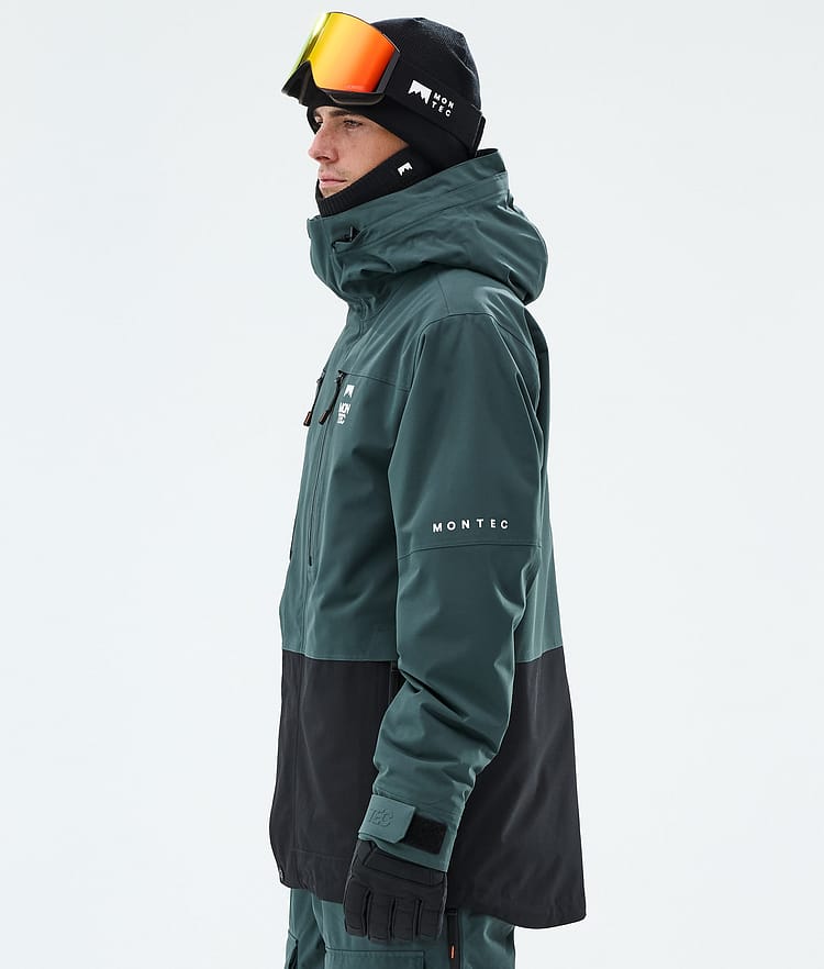 Montec Fawk Snowboardjacka Herr Dark Atlantic/Black, Image 5 of 9