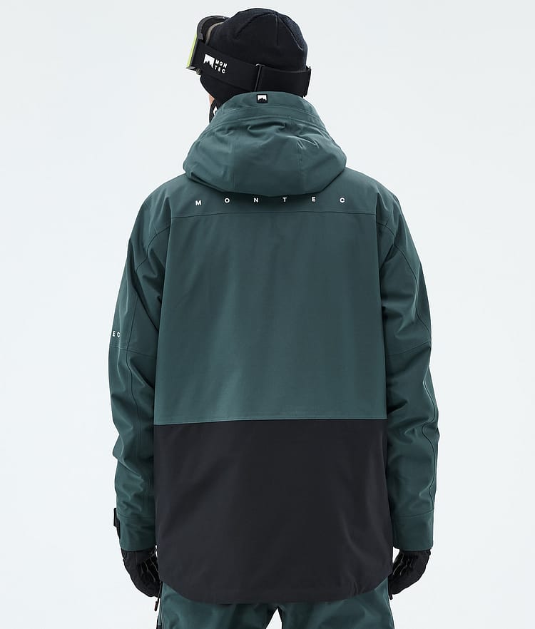 Montec Fawk Snowboardjacka Herr Dark Atlantic/Black, Image 6 of 9
