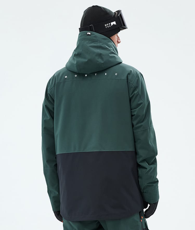 Montec Fawk Snowboardjacka Herr Dark Atlantic/Black, Bild 7 av 10
