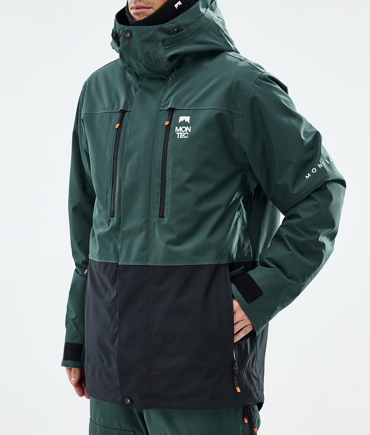 Montec Fawk Snowboardjacka Herr Dark Atlantic/Black, Bild 8 av 10