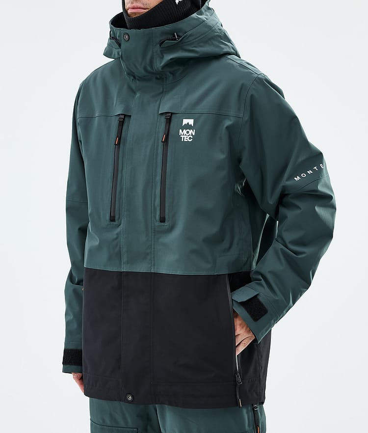Montec Fawk Snowboardjacka Herr Dark Atlantic/Black, Image 7 of 9