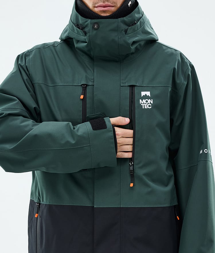 Montec Fawk Snowboardjacka Herr Dark Atlantic/Black, Bild 9 av 10