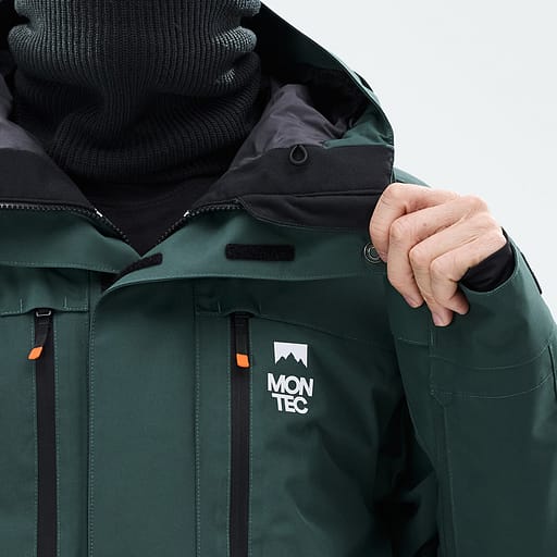 Hakskydd i microfleece