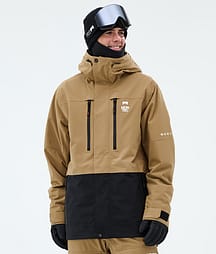 Montec Fawk Skidjacka Herr Gold/Black
