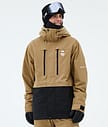 Montec Fawk Snowboardjacka Herr Gold/Black