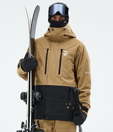 Montec Fawk Skidjacka Man Gold/Black