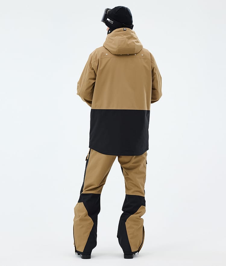 Montec Fawk Skidjacka Herr Gold/Black, Bild 3 av 9