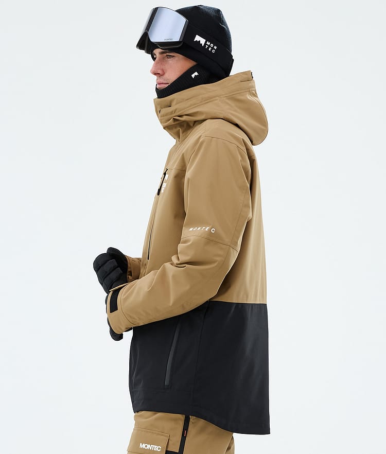 Montec Fawk Skidjacka Herr Gold/Black, Bild 5 av 9