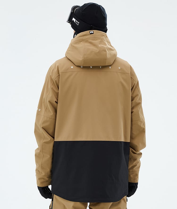 Montec Fawk Skidjacka Herr Gold/Black, Bild 6 av 9