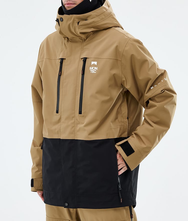 Montec Fawk Skidjacka Herr Gold/Black, Bild 7 av 9