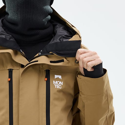 Hakskydd i microfleece