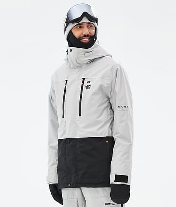 Montec Fawk Snowboardjacka Light Grey/Black