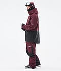 Montec Fawk Snowboardjacka Herr Burgundy/Black, Bild 4 av 10