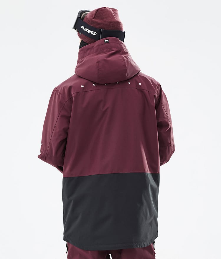 Montec Fawk Skidjacka Herr Burgundy/Black