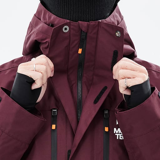 Främre dragkedja med dubbla flikar Huvudproduktbild,