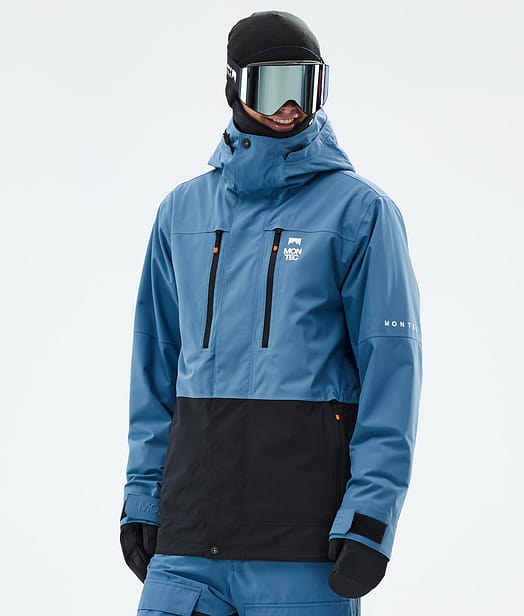 Montec Fawk Snowboardjacka Herr Blue Steel/Black