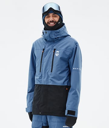 Montec Fawk Snowboardjacka Blue Steel/Black