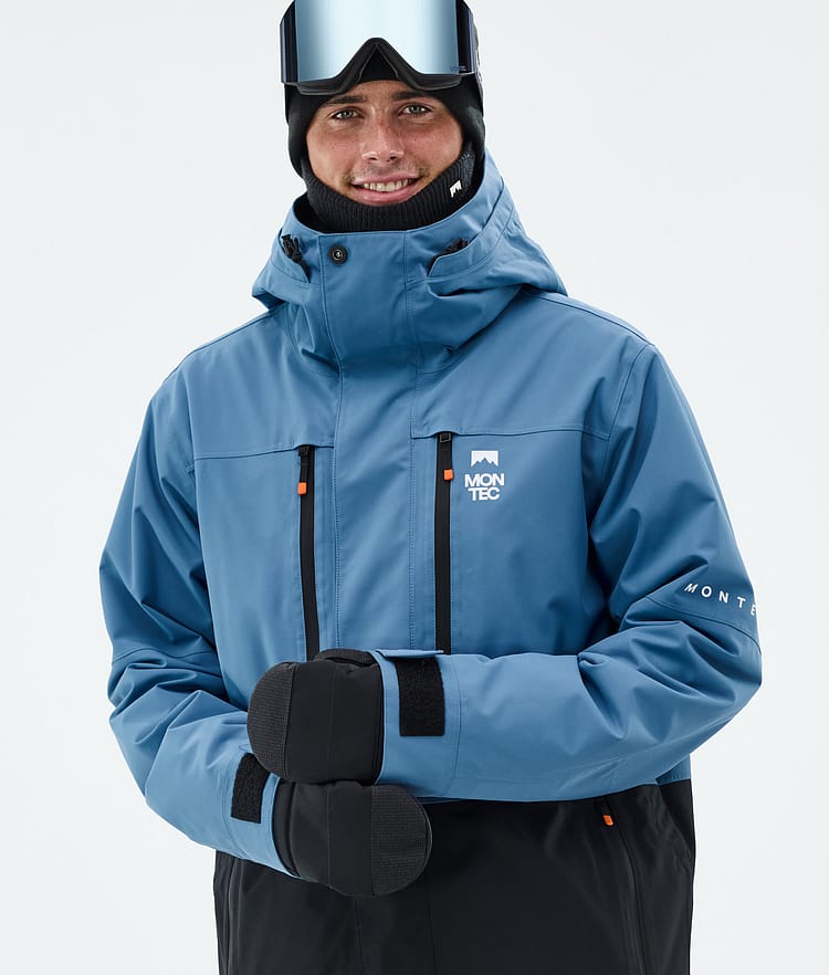 Montec Fawk Snowboardjacka Herr Blue Steel/Black, Bild 2 av 10