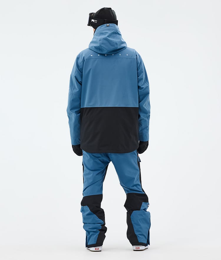 Montec Fawk Snowboardjacka Herr Blue Steel/Black, Bild 5 av 10