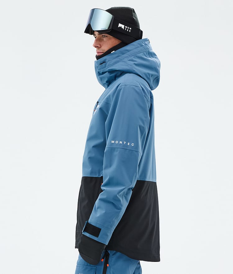 Montec Fawk Snowboardjacka Herr Blue Steel/Black, Bild 6 av 10