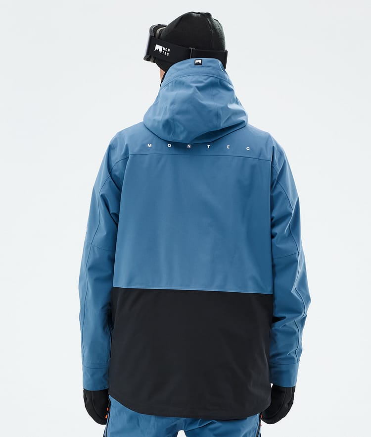 Montec Fawk Snowboardjacka Herr Blue Steel/Black, Bild 7 av 10