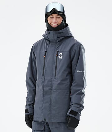 Montec Fawk Skidjacka Man Metal Blue