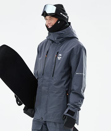 Montec Fawk Snowboardjacka Metal Blue