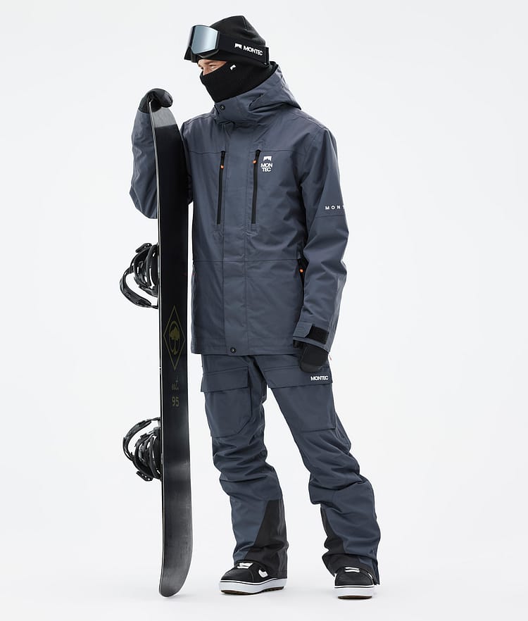 Montec Fawk Snowboardjacka Herr Metal Blue