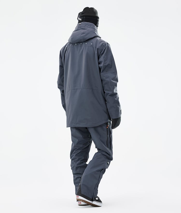 Montec Fawk Snowboardjacka Herr Metal Blue