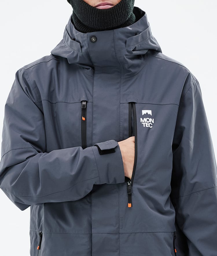 Montec Fawk Snowboardjacka Herr Metal Blue