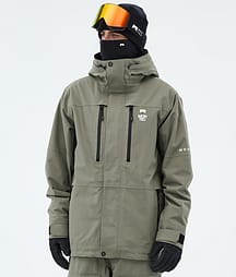 Montec Fawk Snowboardjacka Herr Greenish