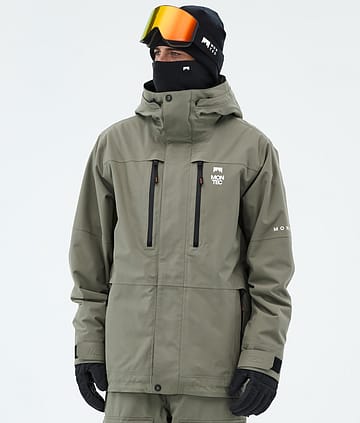 Montec Fawk Snowboardjacka Greenish