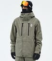Montec Fawk Snowboardjacka Herr Greenish