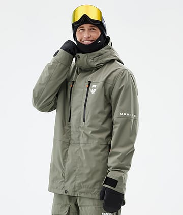 Montec Fawk Snowboardjacka Greenish
