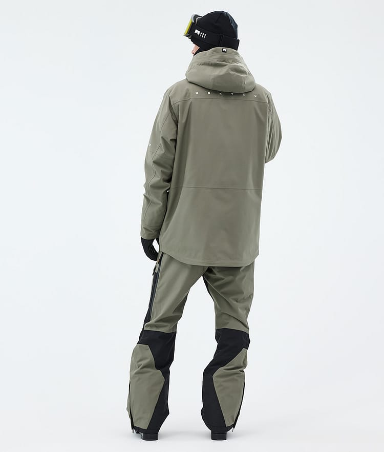 Montec Fawk Skidoutfit Herr Greenish/Black, Bild 2 av 2