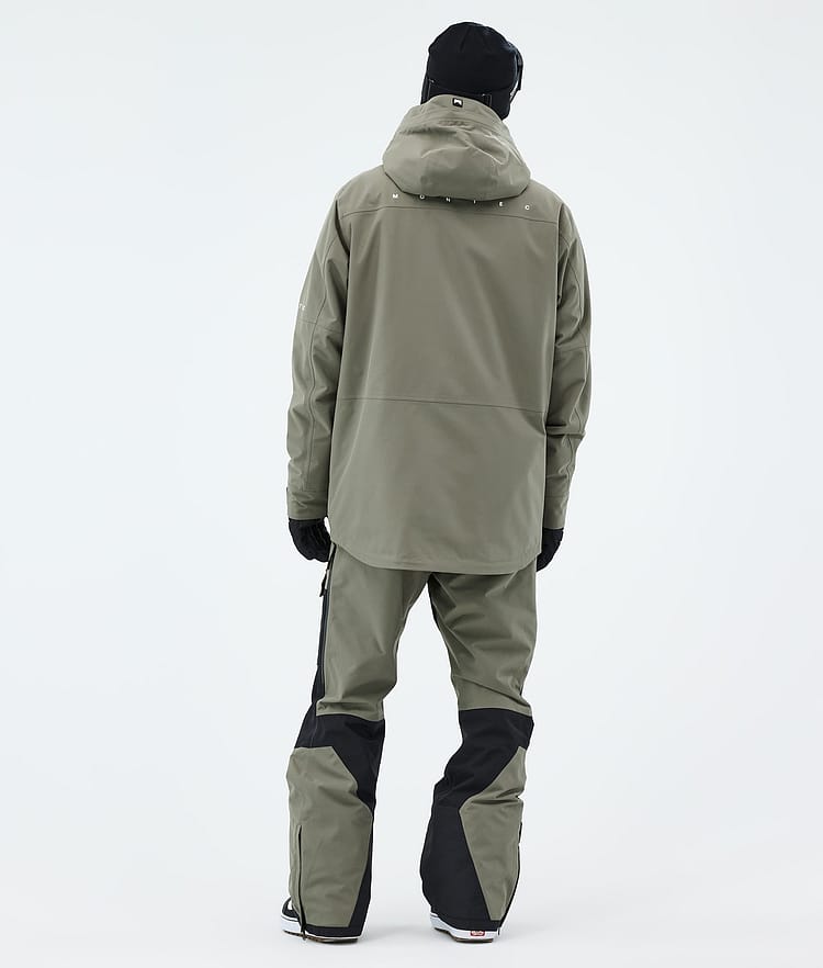 Montec Fawk Snowboardjacka Herr Greenish, Bild 3 av 9