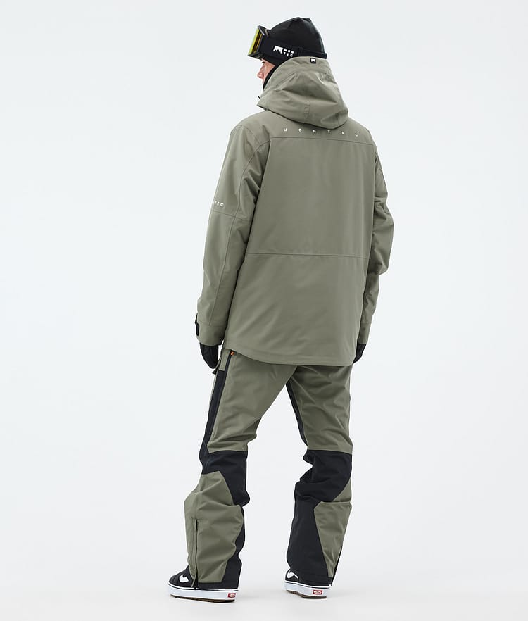 Montec Fawk Snowboardjacka Herr Greenish, Bild 5 av 10