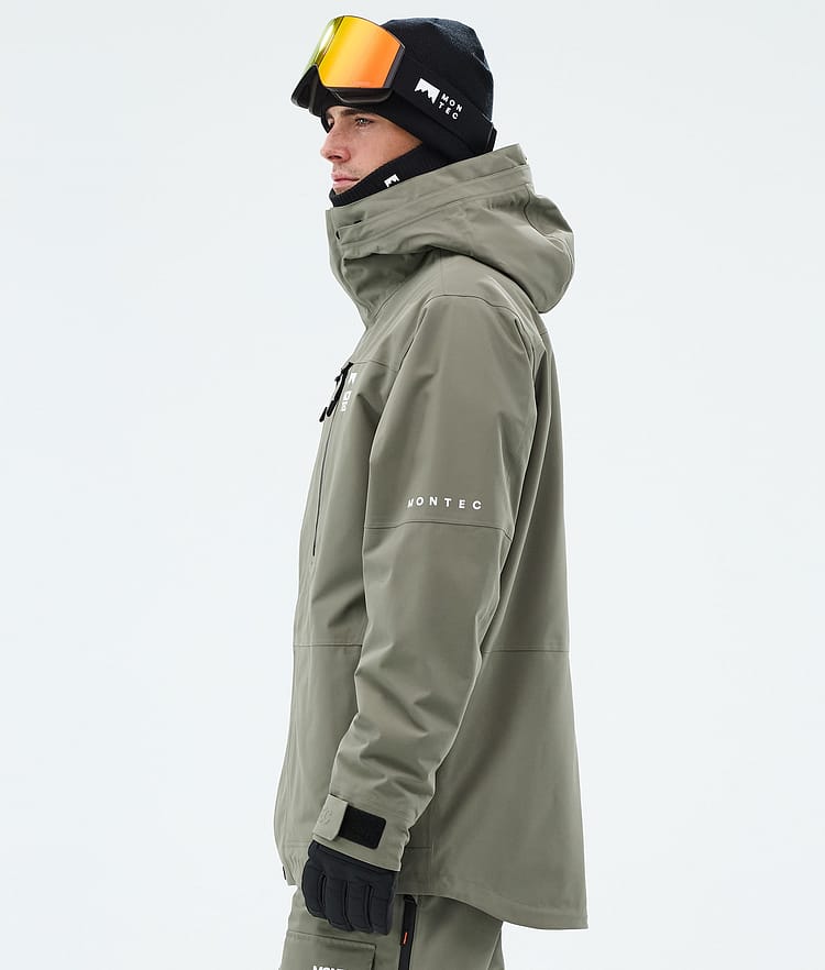 Montec Fawk Snowboardjacka Herr Greenish, Bild 5 av 9
