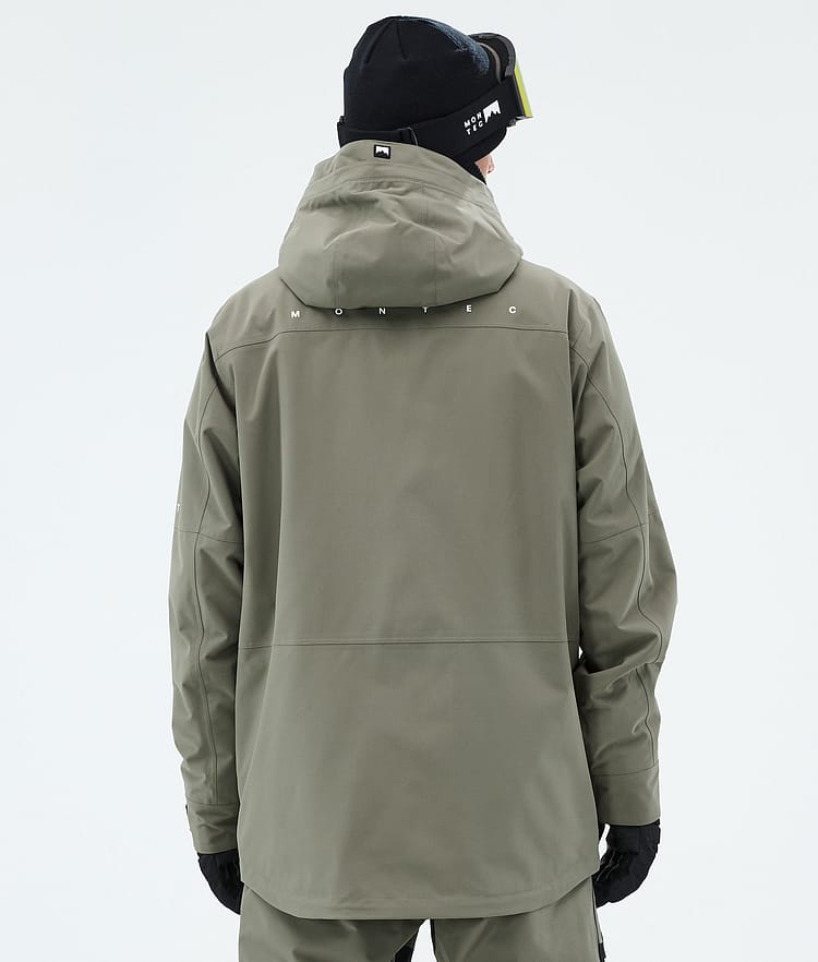 Montec Fawk Snowboardjacka Herr Greenish, Bild 6 av 9