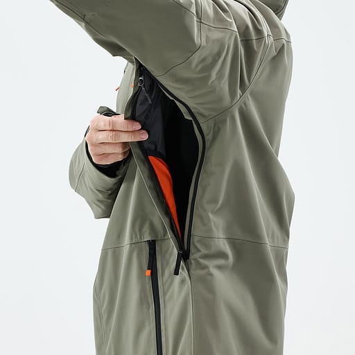 Ventilation under ärmarna Huvudproduktbild,