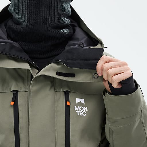 Hakskydd i microfleece