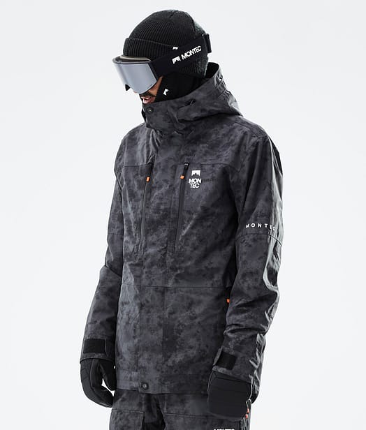 Montec Fawk Snowboardjacka Herr Black Tiedye