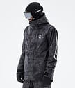 Montec Fawk Skidjacka Herr Black Tiedye