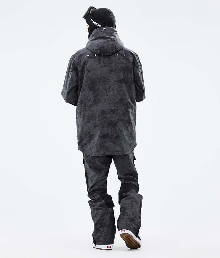 Montec Fawk Snowboardjacka Herr Black Tiedye, Bild 5 av 10