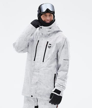 Montec Fawk Snowboardjacka White Tiedye