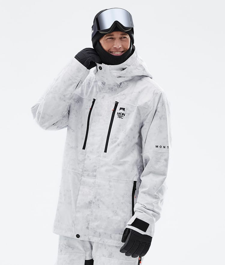 Montec Fawk Snowboardjacka Herr White Tiedye, Bild 1 av 10
