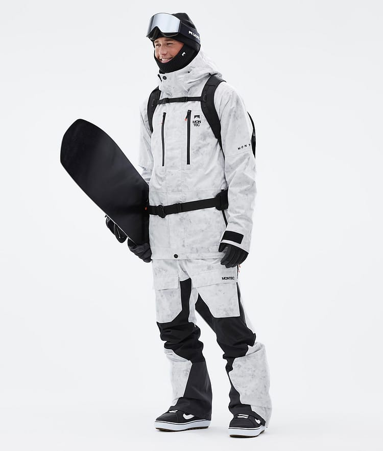 Montec Fawk Snowboardjacka Herr White Tiedye, Bild 3 av 10