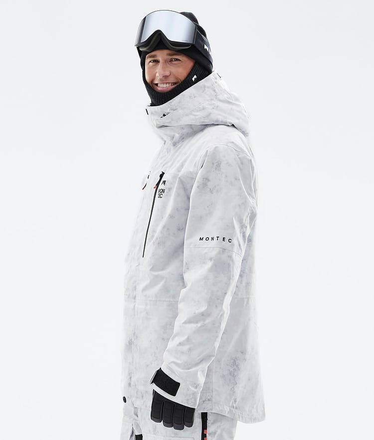 Montec Fawk Snowboardjacka Herr White Tiedye, Bild 6 av 10