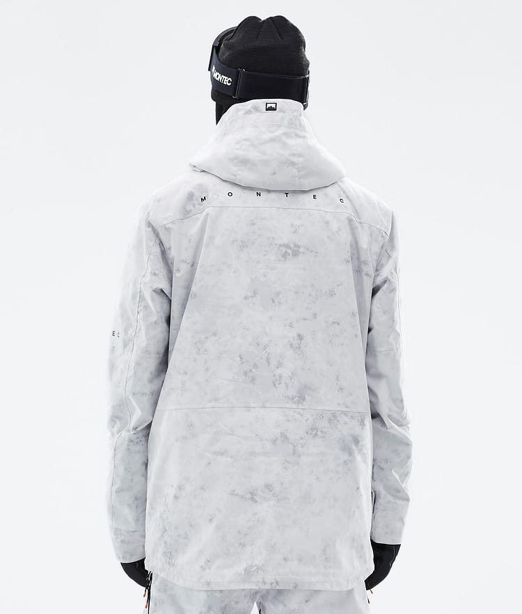 Montec Fawk Snowboardjacka Herr White Tiedye, Bild 7 av 10