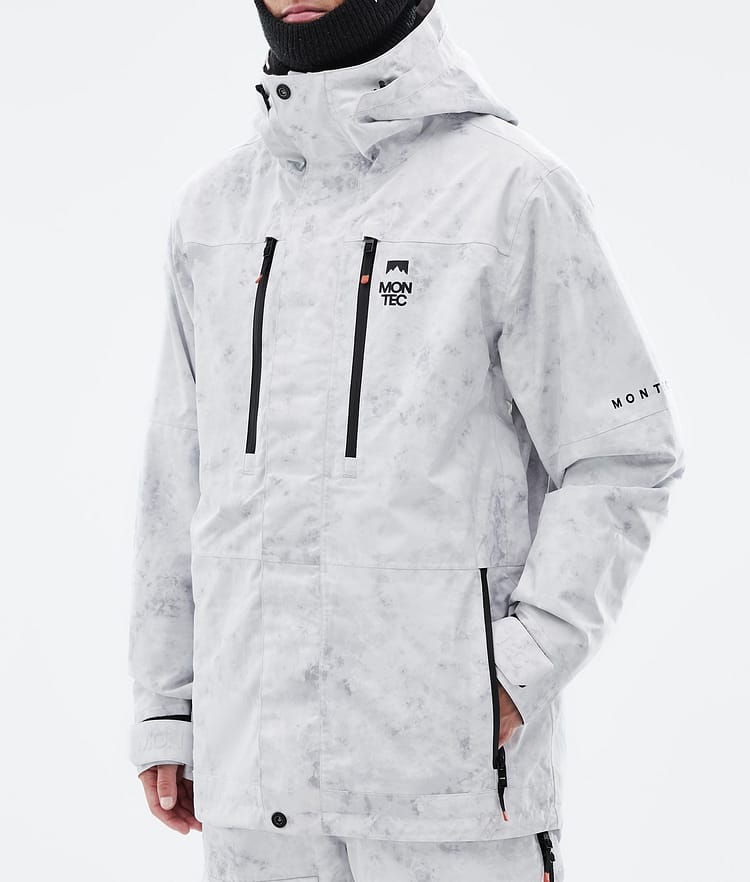 Montec Fawk Snowboardjacka Herr White Tiedye, Bild 8 av 10
